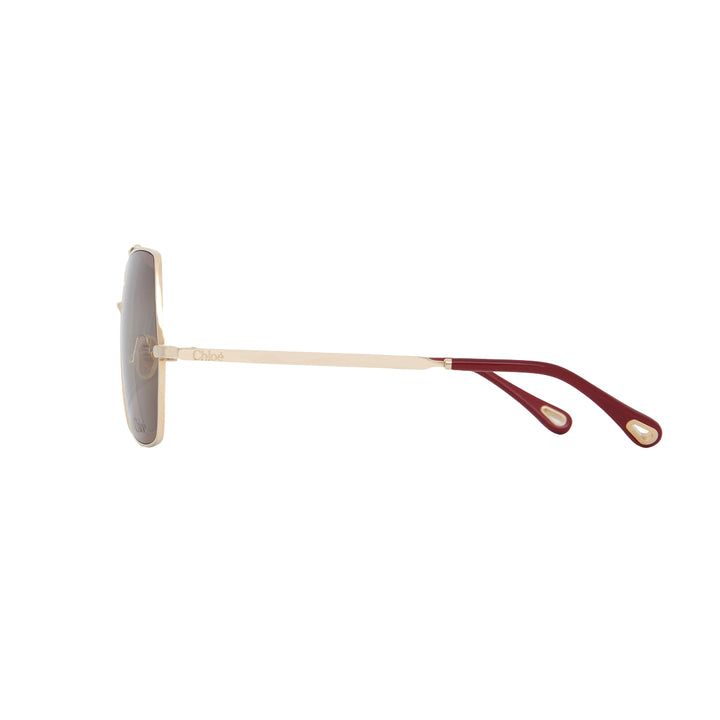 Aly Square Metal Runway Sunglasses