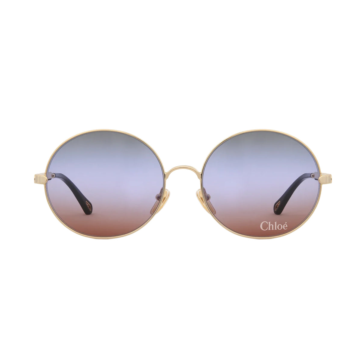 Aly Round Metal Sunglasses