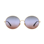 Aly Round Metal Sunglasses