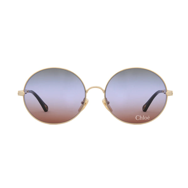 Aly Round Metal Sunglasses