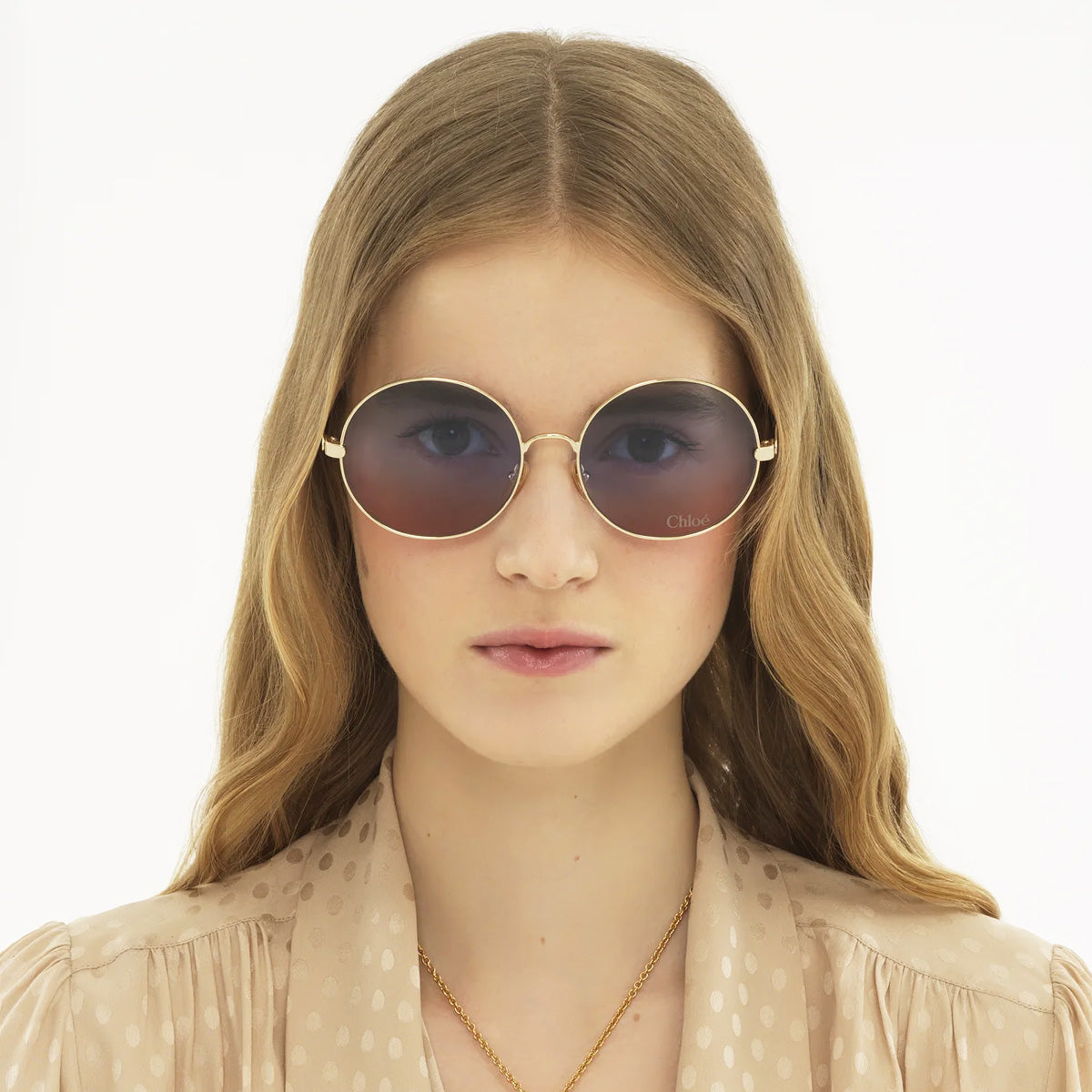 Aly Round Metal Sunglasses
