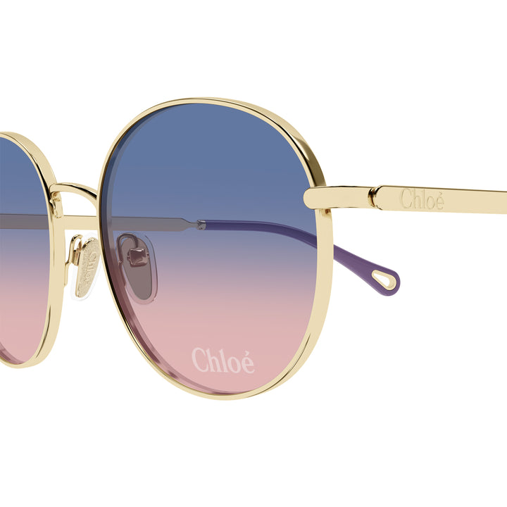 Aly Round Metal Sunglasses