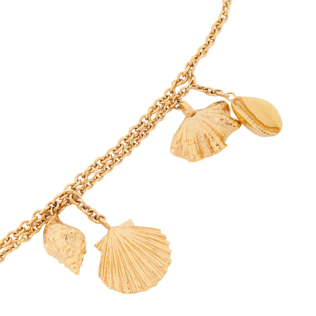 Chloe Shells Belt