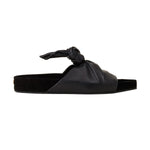 Cocoon Flat Mule with Bow