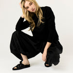 Cocoon Flat Mule with Bow