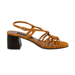 Copacabana Suede Mid Heel Sandal