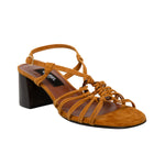 Copacabana Suede Mid Heel Sandal