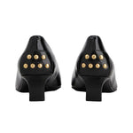 Classic Pump with Metal Dots