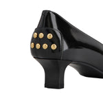 Classic Pump with Metal Dots