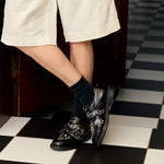 Studded Derby