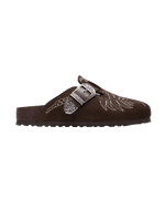 Etro x Birkenstock Boston Clogs