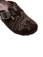 Etro x Birkenstock Boston Clogs