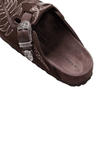 Etro x Birkenstock Boston Clogs