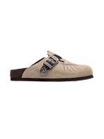 Etro x Birkenstock Boston Clogs