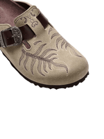 Etro x Birkenstock Boston Clogs