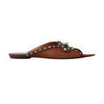 Eclipse Flat Mule with Studs