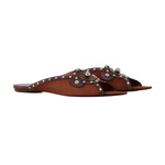 Eclipse Flat Mule with Studs