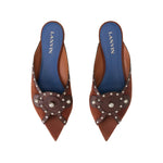 Eclipse Flat Mule with Studs