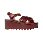 Elyse Criss Cross Platform Sandals
