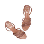 Erin 50 Slingback Embellished Sandals