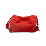 Eva Suede Clutch Bag