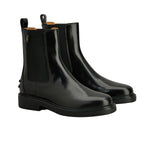 Pull On Fine Sole Spazzolato Chelsea Boots