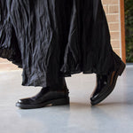 Pull On Fine Sole Spazzolato Chelsea Boots