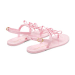 Felicity Multi Bow Jelly Sandal