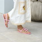 Felicity Multi Bow Jelly Sandal