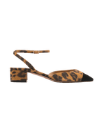 French Flirt Leopard Pump 35