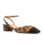 French Flirt Leopard Pump 35