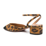 French Flirt Leopard Pump 35