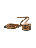 French Flirt Leopard Pump 35