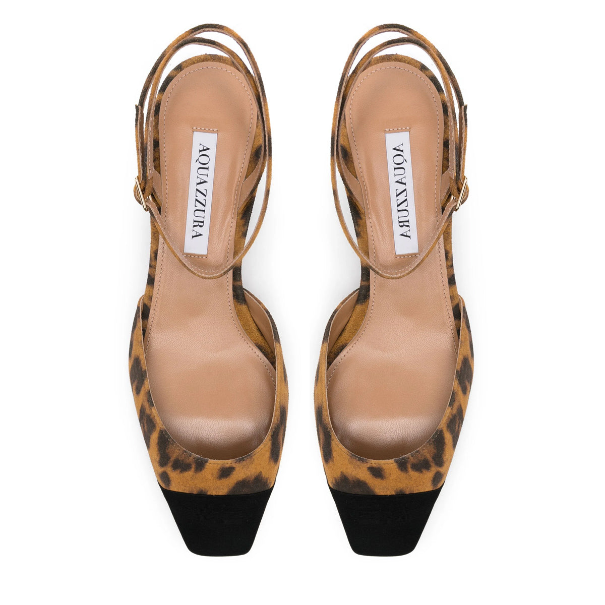 French Flirt Leopard Pump 35