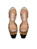 French Flirt Leopard Pump 35