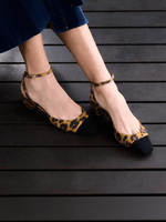 French Flirt Leopard Pump 35