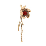 Flower Bag Charm
