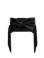 Fringes Bow Clutch