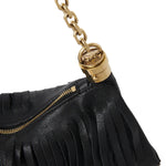 Small Chloe Foulard Bag in Fringed Leather
