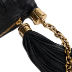 Small Chloe Foulard Bag in Fringed Leather