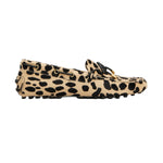 Gommino Bow Detail Pony Loafers