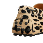 Gommino Bow Detail Pony Loafers