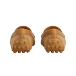Gommino Raffia Leather Loafers