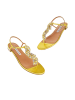 Gin Tonic Flat Sandal