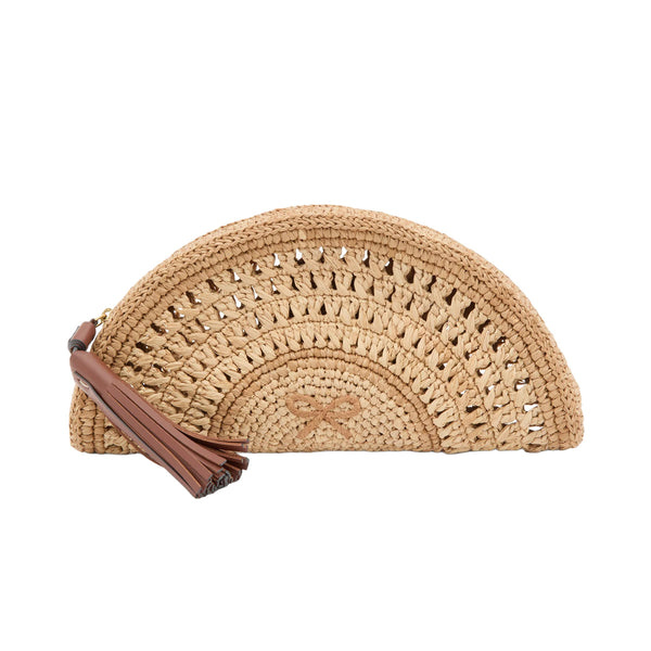 Half Moon Bow Clutch