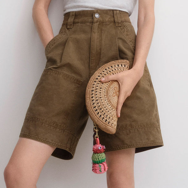 Half Moon Bow Clutch
