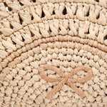 Half Moon Bow Clutch