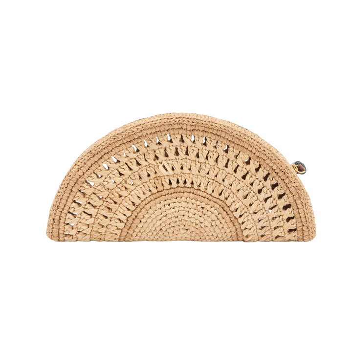 Half Moon Bow Clutch