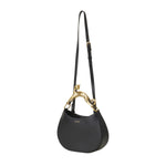 Hobo Bag with Cat Handle
