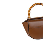 Mini Hortensia Bag with Bamboo Handle